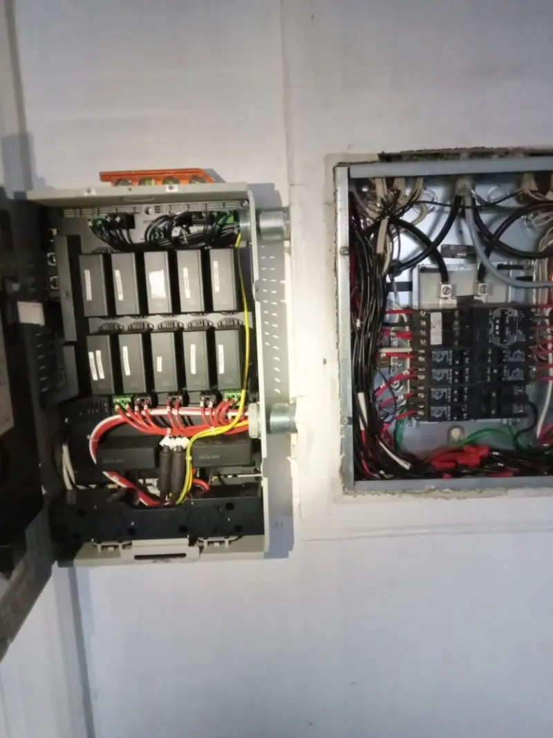 Electrical panel upgrade completed for Electrical Repair Services in Southwick
